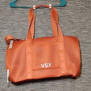 VSX Burnt Orange Travel Bag